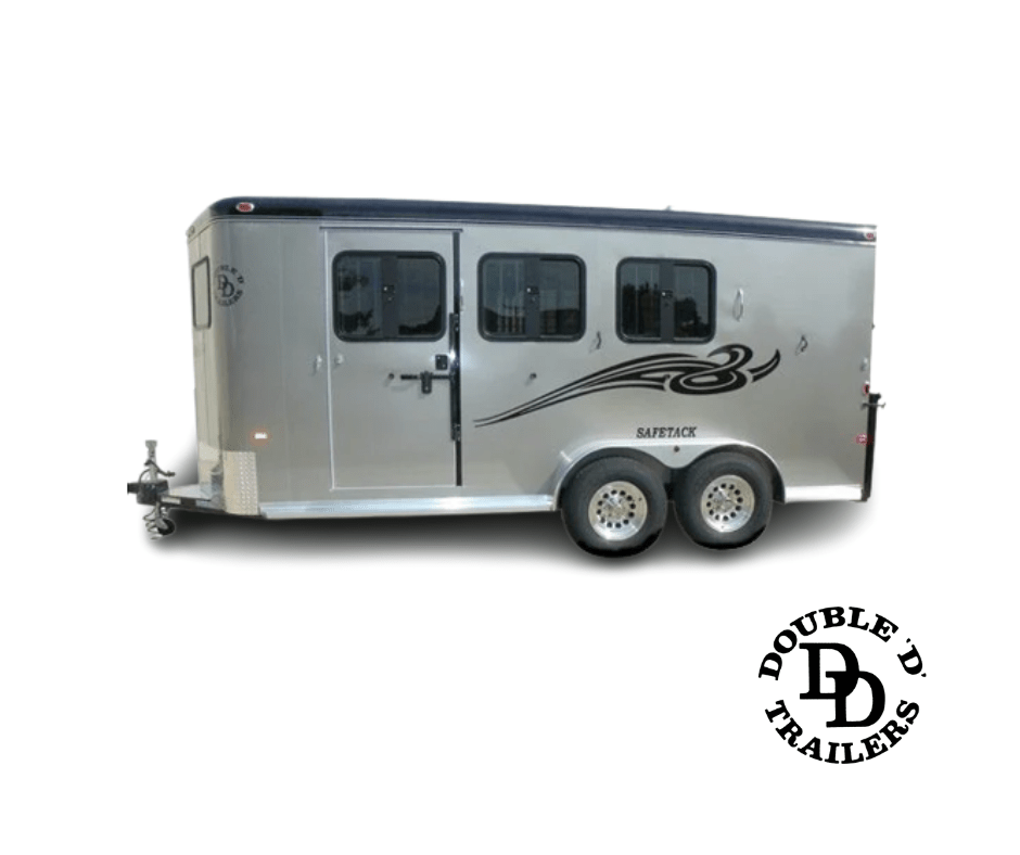 Bumper Pull Horse Trailers